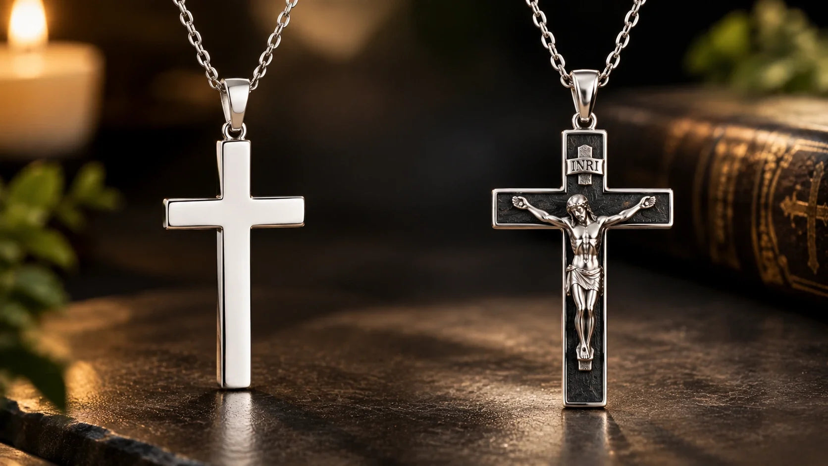 What's the Difference Between a Cross and a Crucifix?