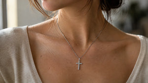 Stainless Steel Cross Necklace for Women: Faith Jewelry Built to Actually Last
