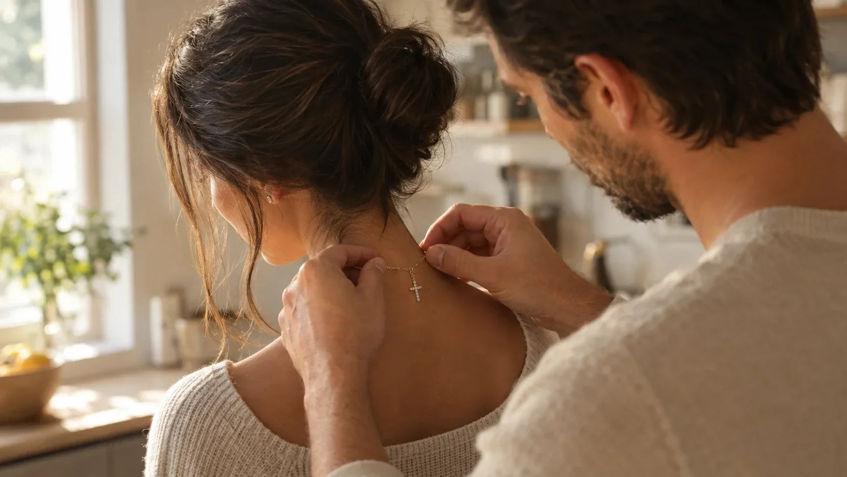 Best Gifts for Your Wife: The Necklace That Tells Her You See Her Faith