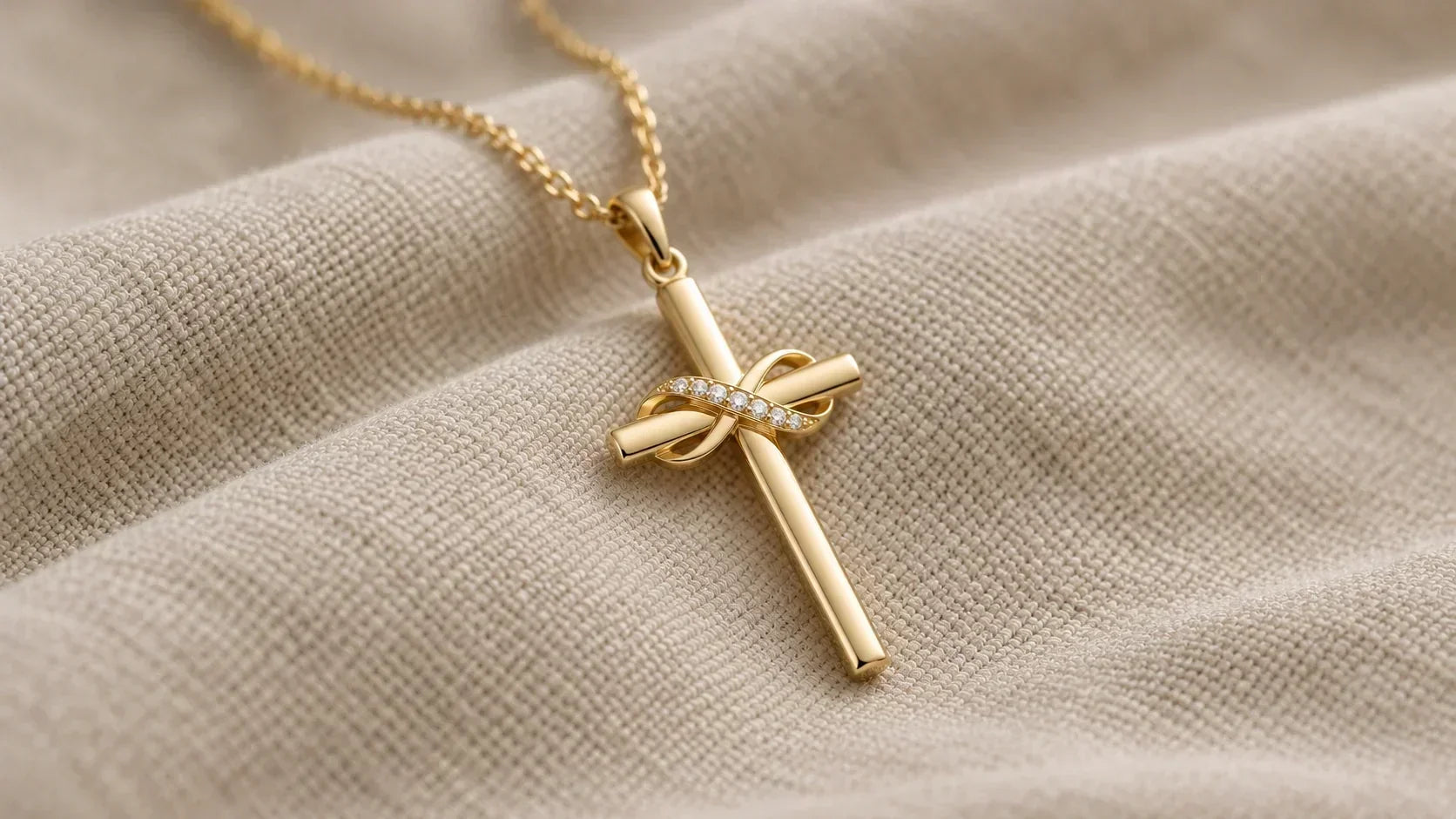 Infinity Cross Necklace: What the Infinity Symbol Adds to the Cross