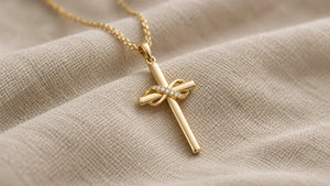 Infinity Cross Necklace: What the Infinity Symbol Adds to the Cross