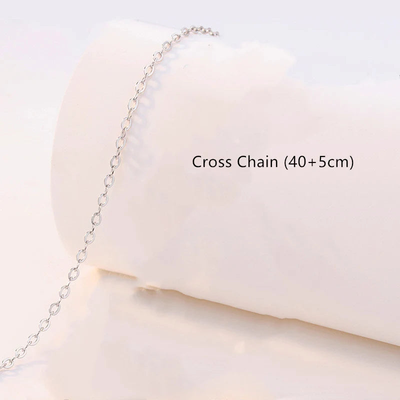 Couple Infinity Pendant Necklace – Elegant Love Jewelry Gift for Couples